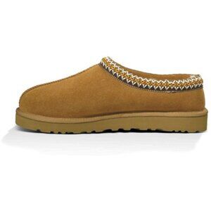 Ugg - Mens Tasman Slipper, size 12 US mens, color brown.